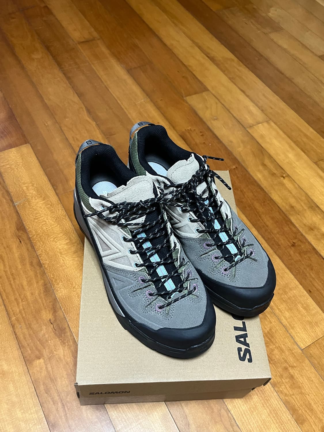 살로몬 / X Alp LTR 퓨터 빈티지 카키 L47431300/ 265 상품이미지5