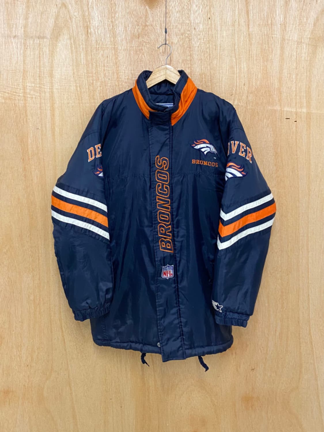 90's NFL x STARTER denver broncos padded 상품이미지3
