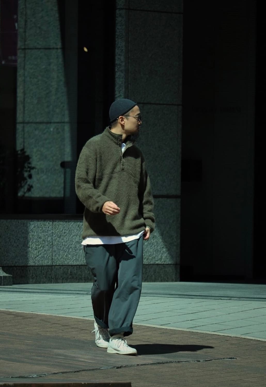 나나미카 모헤어 풀오버 니트 M 상품이미지7