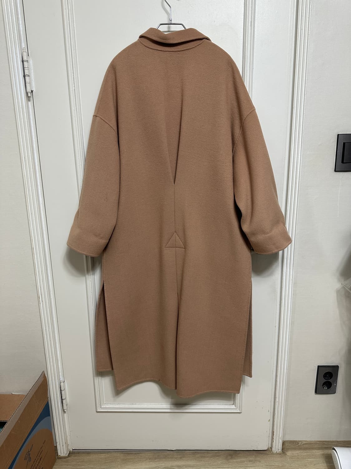 핸드메이드 롱 코트  상품이미지3