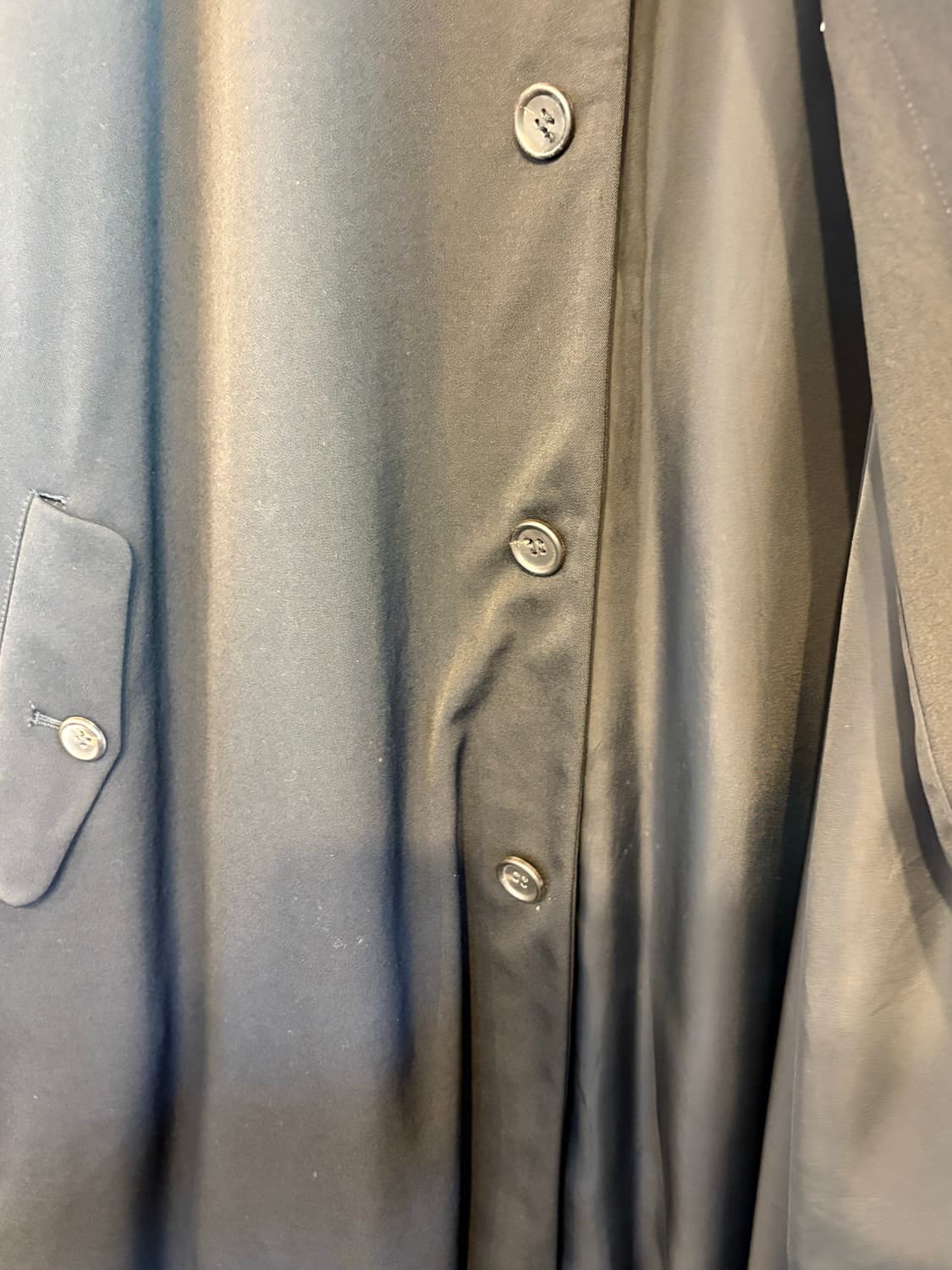 요지야마모토 울 코트 상품이미지4