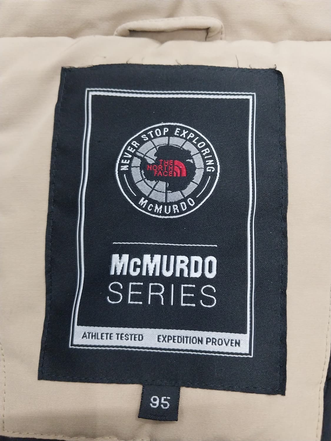 노스페이스 맥머도 패딩 95 (66-66반까지) 상품이미지8