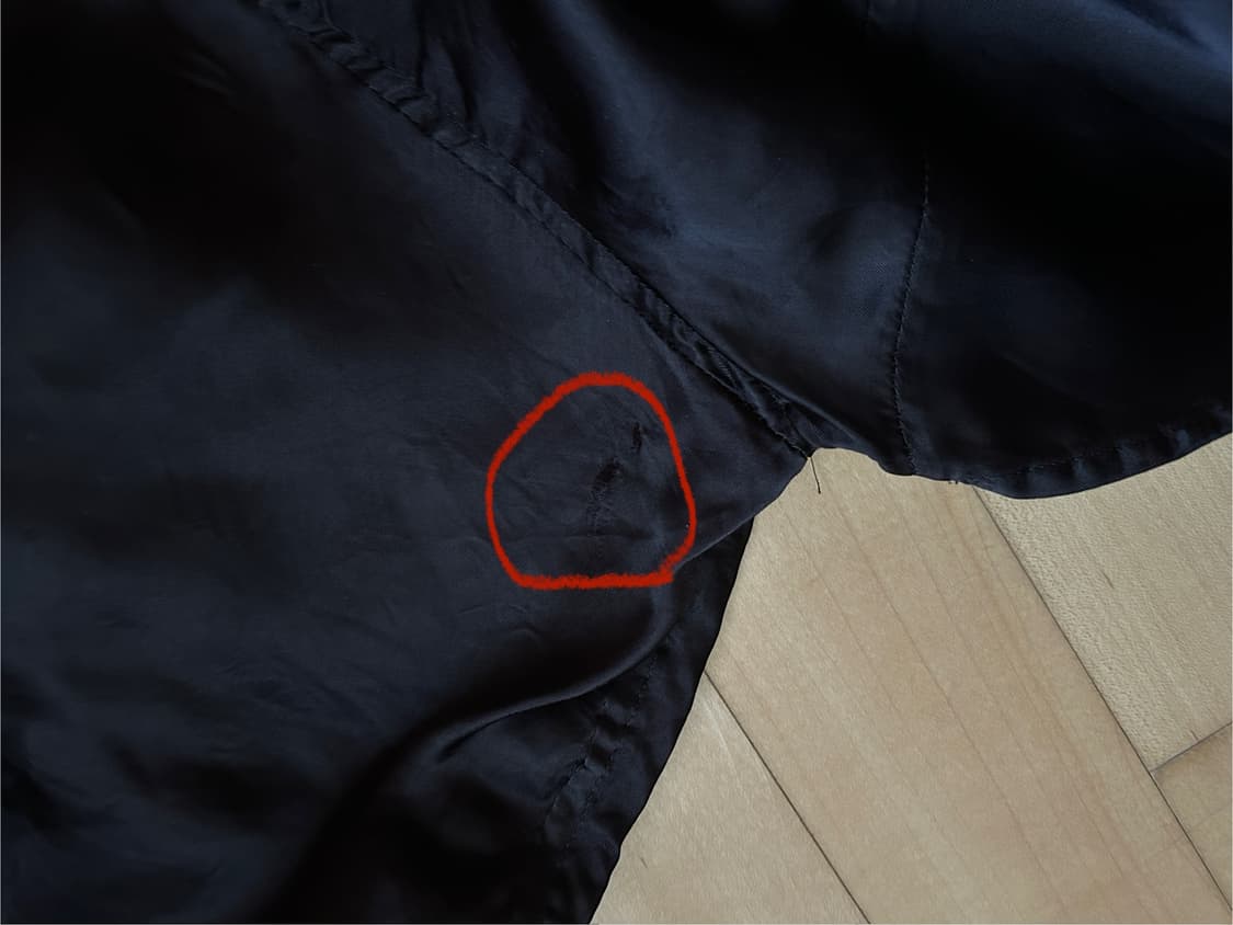 꼼데가르송 스태프 블루종 상품이미지5