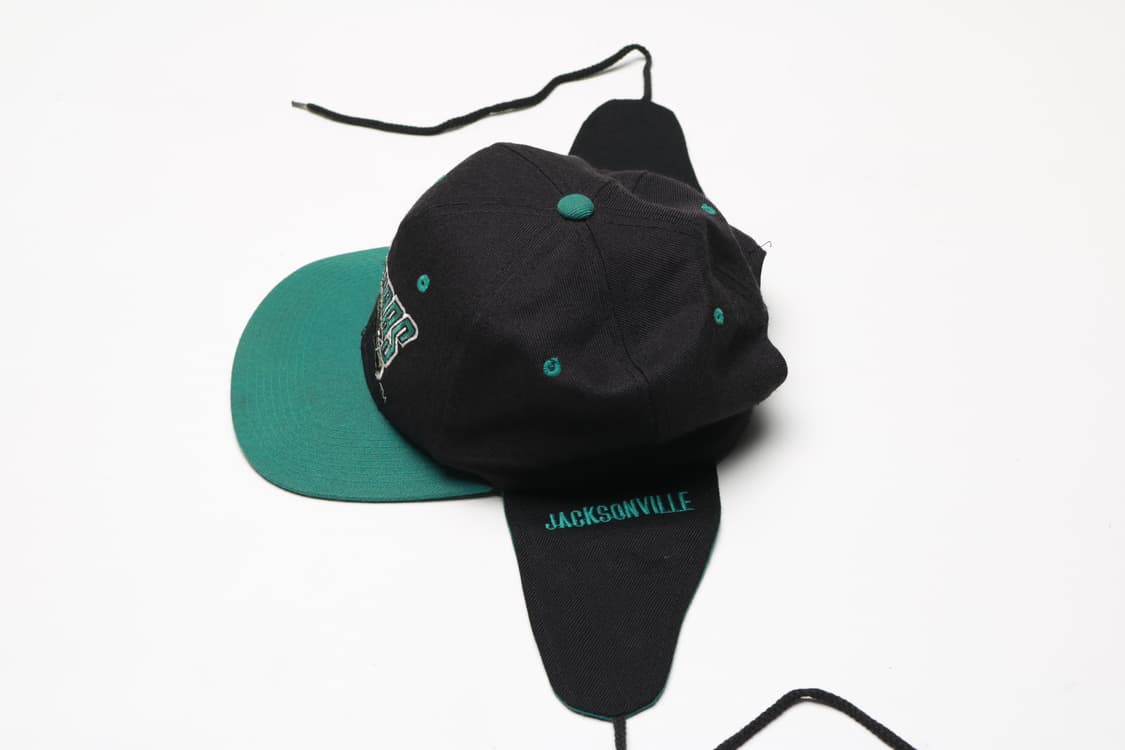 90's NFL 잭슨빌 재규어 스냅백 모자 상품이미지3
