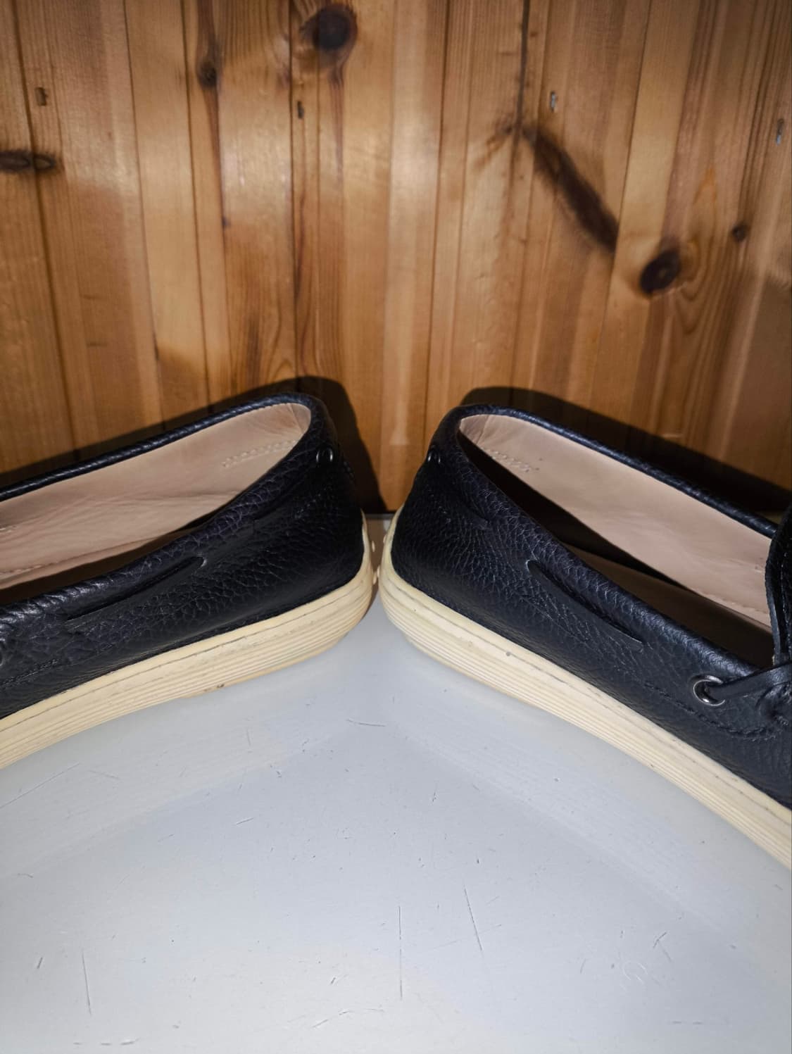 8.5 275mm 토즈 가죽로퍼 상품이미지6