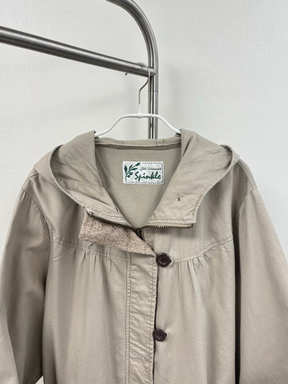 sprinkle 오버사이즈 후디 아방 자켓 상품이미지2