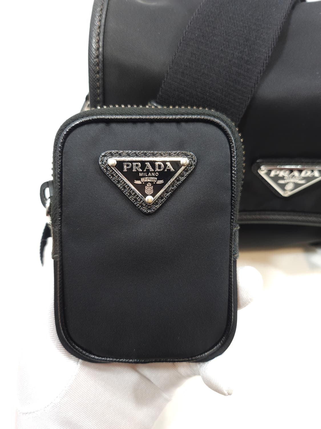 [정품]프라다 삼각 로고 멀티 크로스백 메신저백 2VD034 상품이미지3