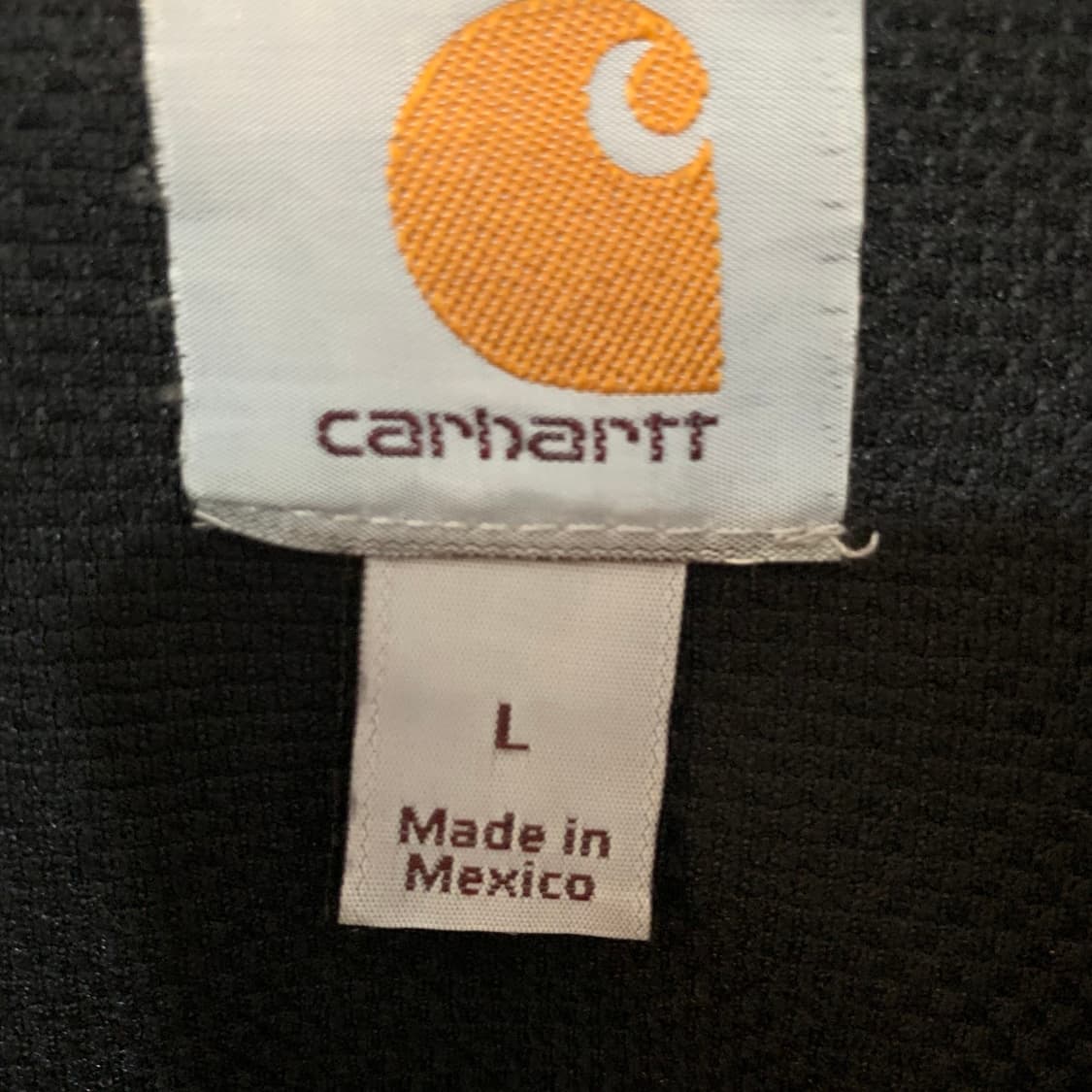 L 칼하트 써멀 레인디펜터 후드집업 블랙 상품이미지6