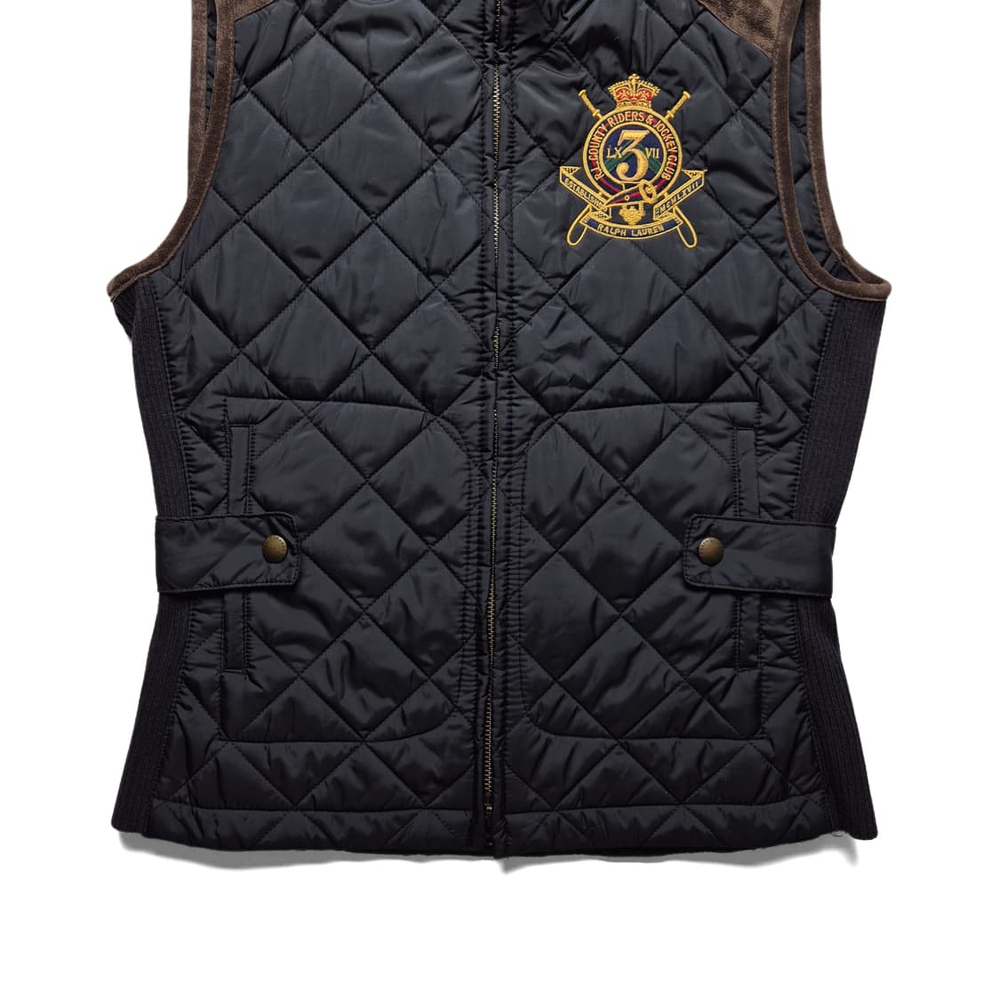 [S] 폴로 랄프로렌 크레스트로고 퀄팅조끼집업 상품이미지5