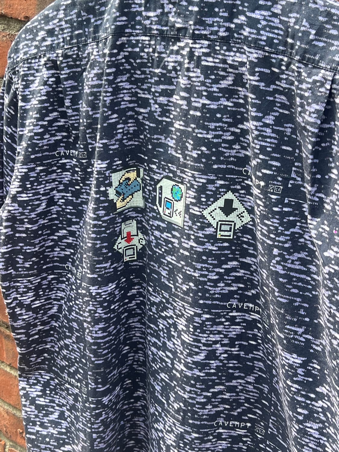 Cav Empt Pixel Shirt 상품이미지3
