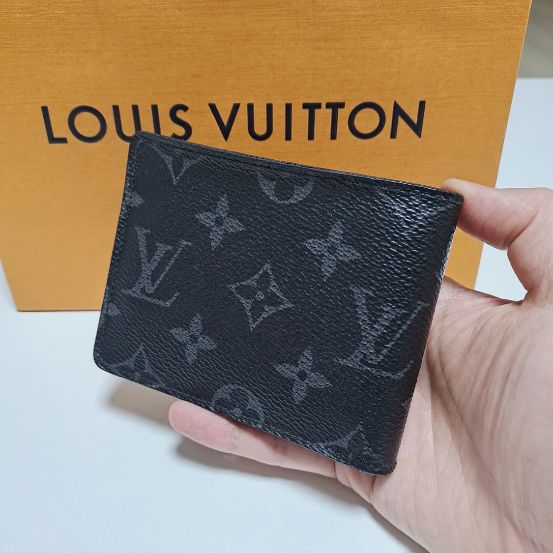 [100%/정품] 루이비통 슬렌더 모노그램 이클립스 지갑, 루이비통지갑 상품이미지3