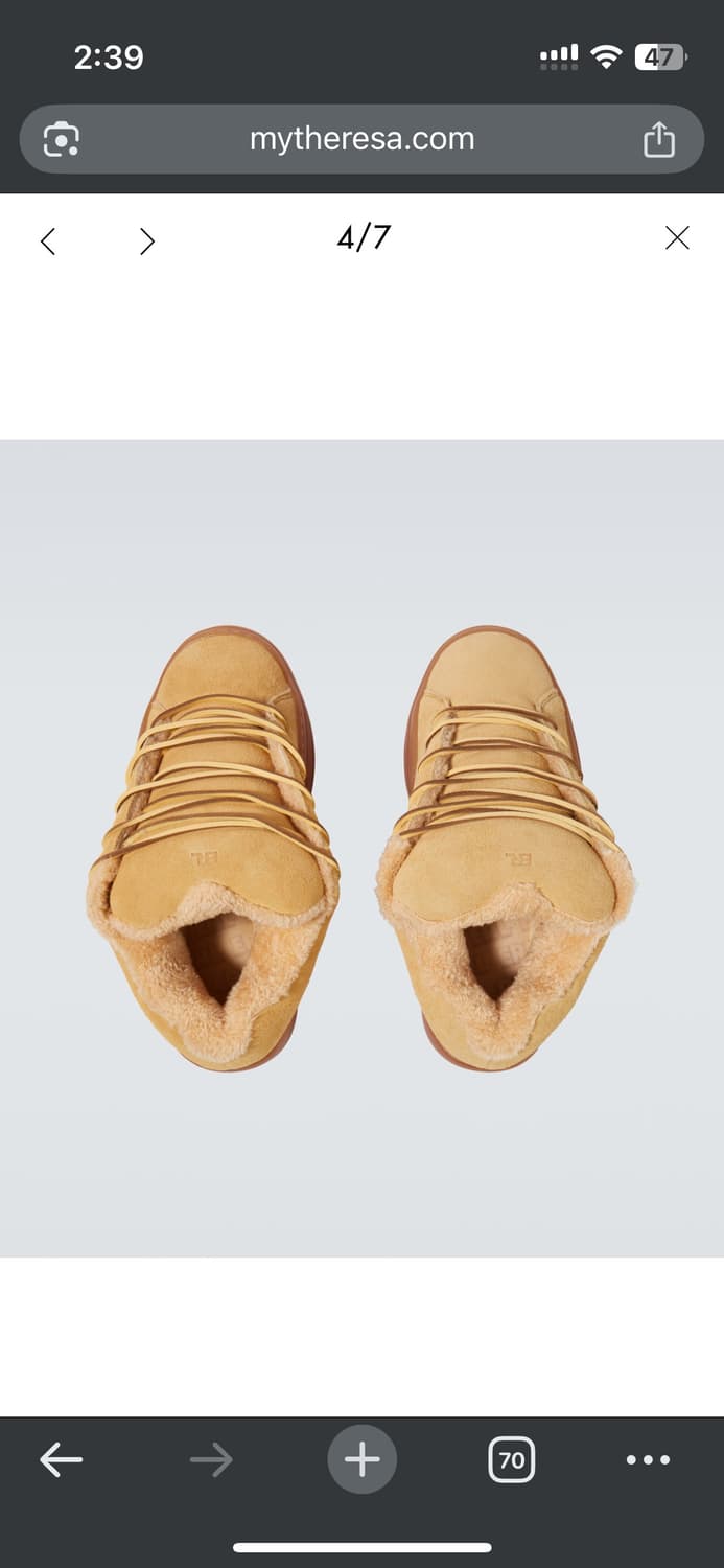 (새상품) ERL 뱀프 스니커즈 US6,7 상품이미지2