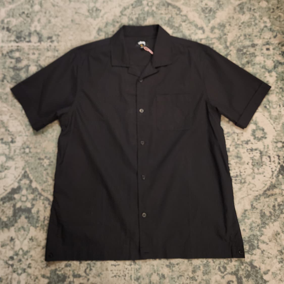 STUSSY 오픈카라 워크셔츠 상품이미지2