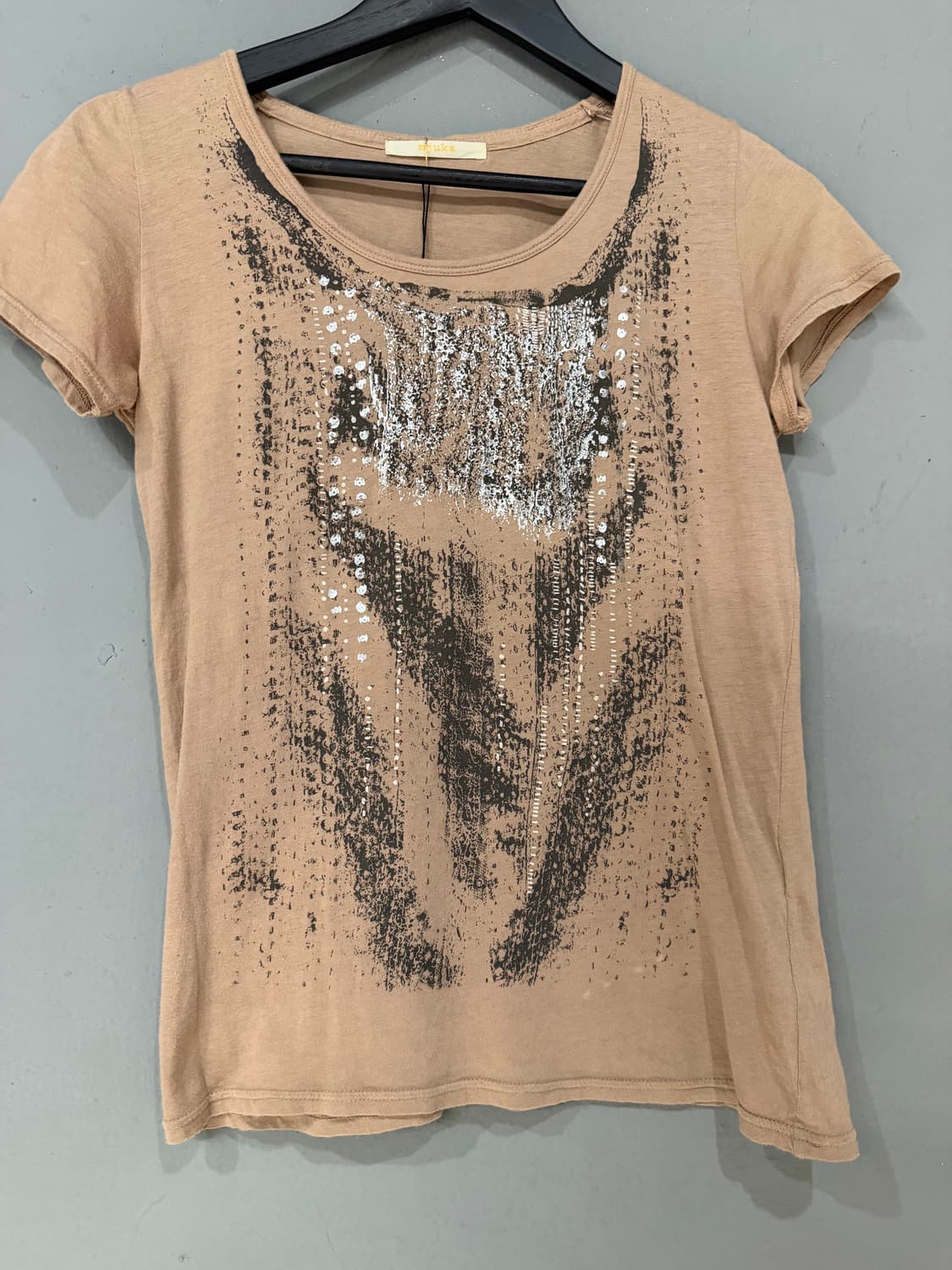 subtle printing detail t-shirt 상품이미지7