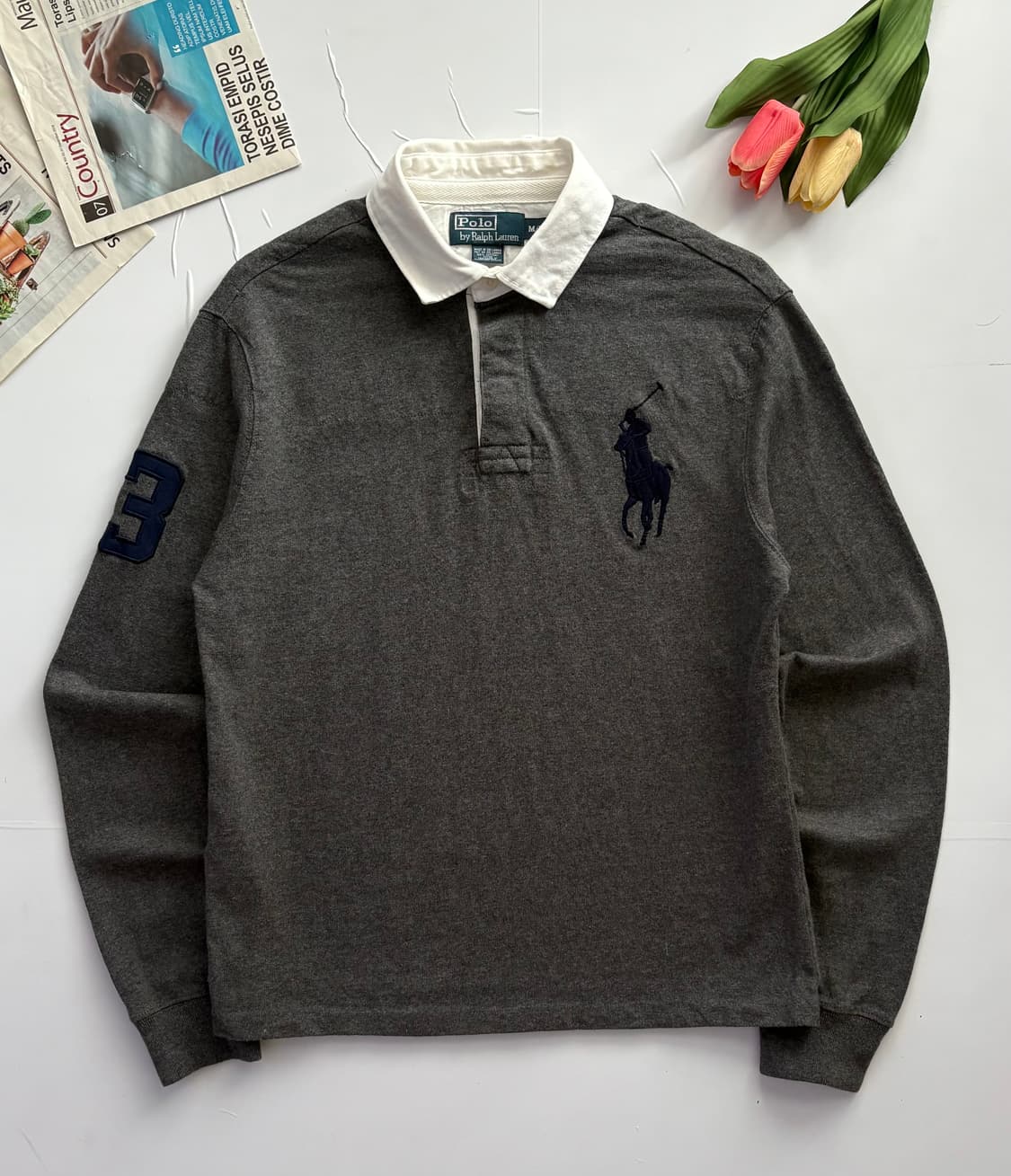 Polo 폴로랄프로렌 빅로고 럭비티 상품이미지2