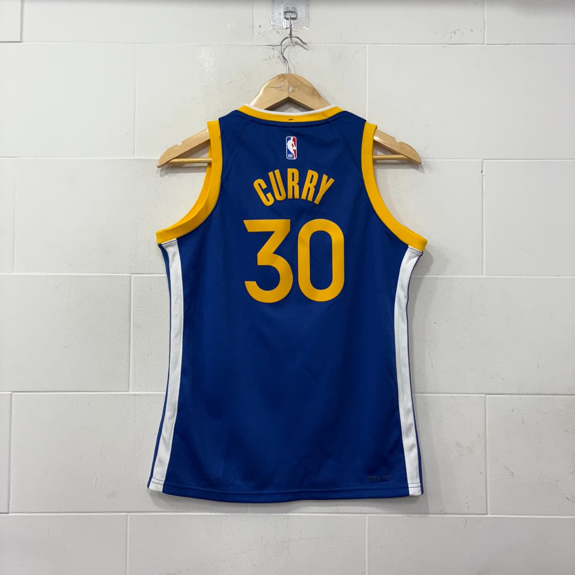 나이키 골든스테이트 워리어스 스테픈커리 NBA 스윙맨 저지 새상품 상품이미지3
