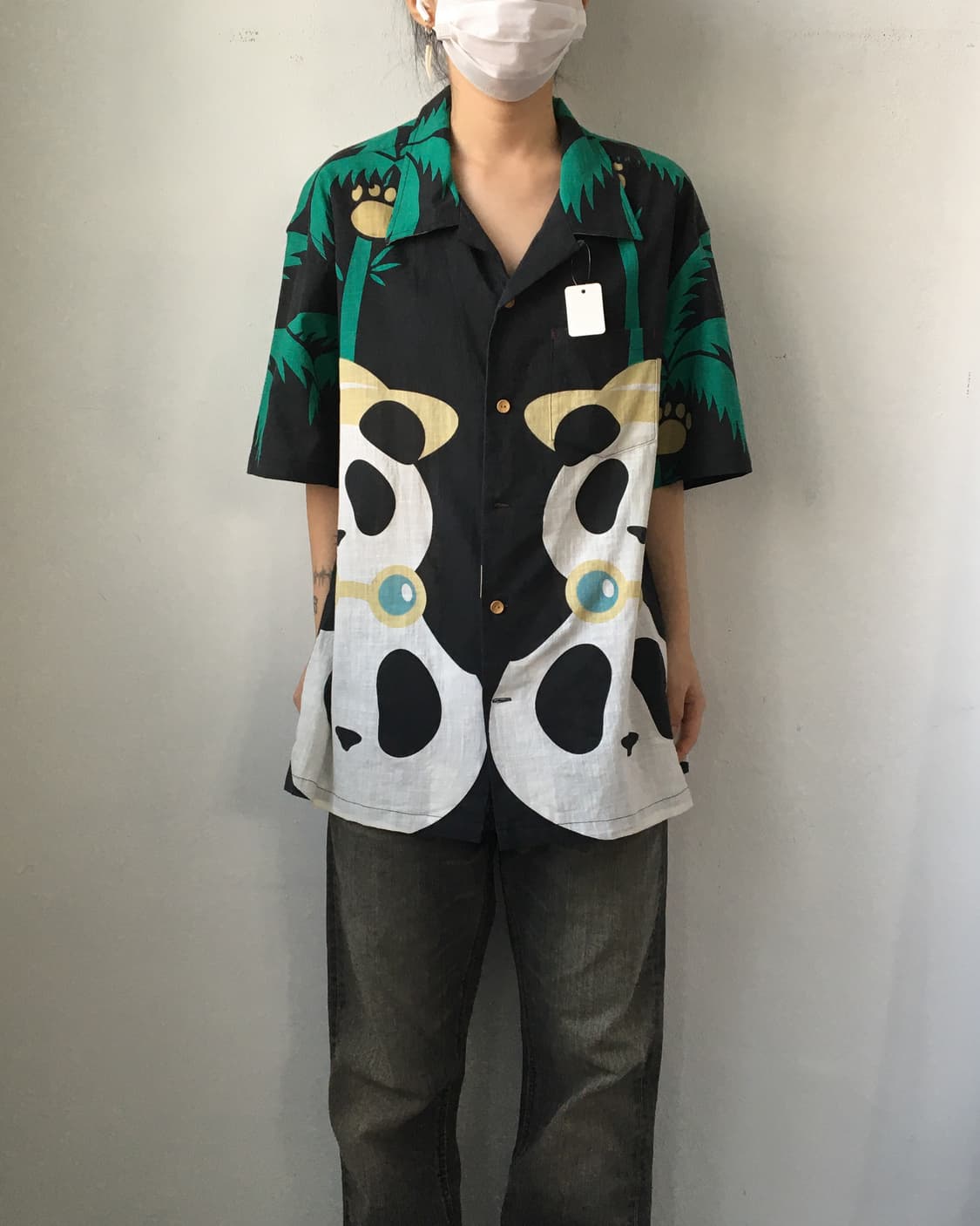 Panda shirt 상품이미지1