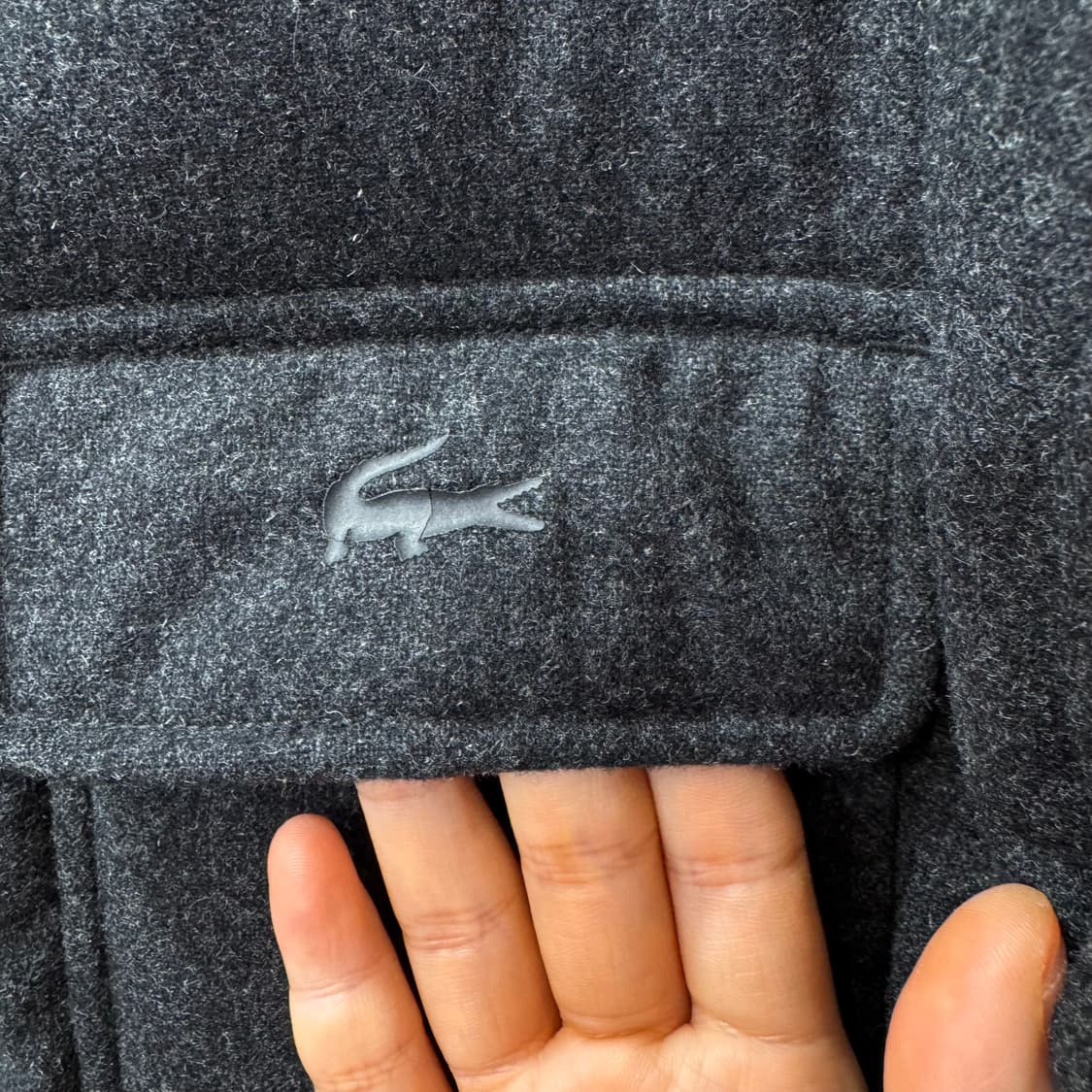 라코스테 캐주얼 덕다운 패딩 (L)   상품이미지3