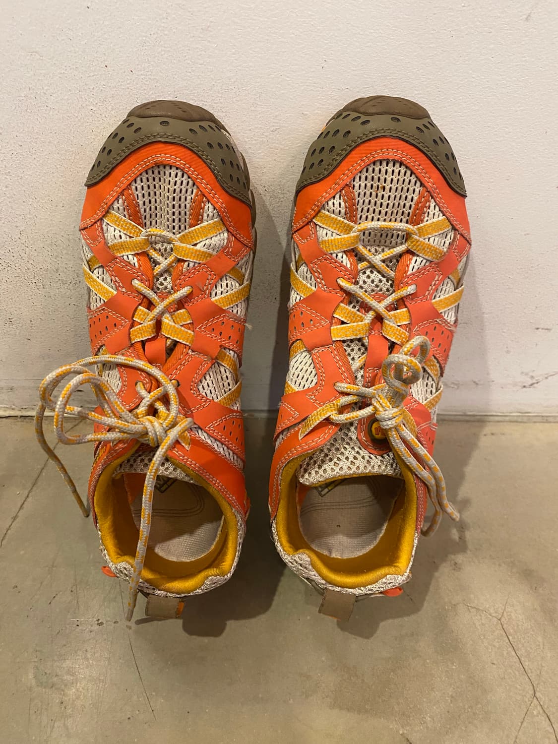 머렐x비브람 트레킹화 상품이미지7