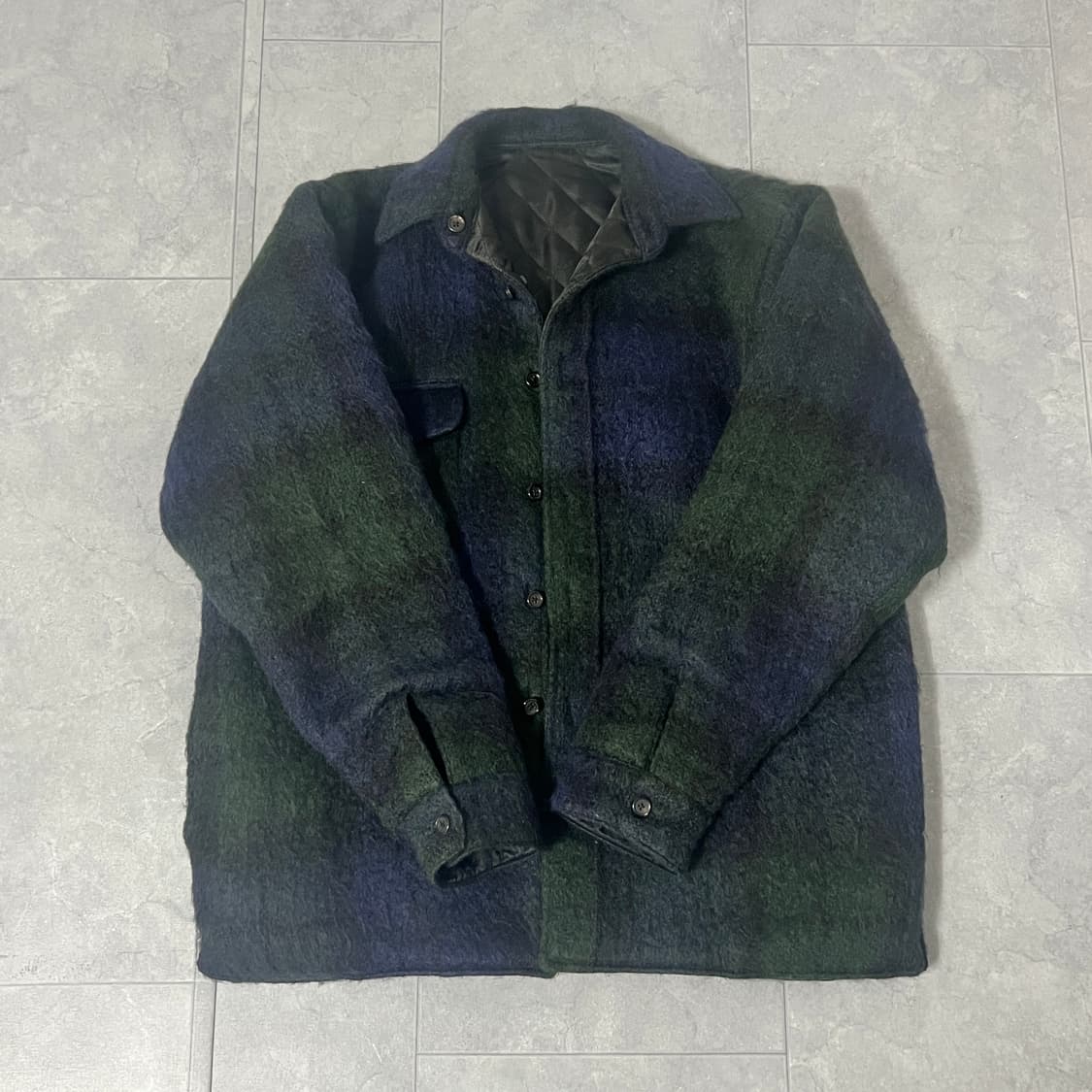 블레스 Bless woodhacker shirts mohair (M) 상품이미지1