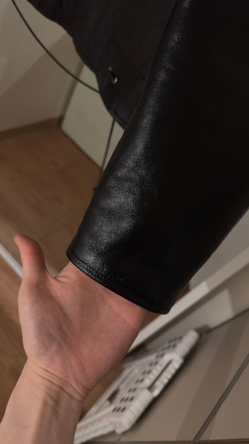 Size50) 아워레가시 리버시블 바시티 자켓 머드 다이드 코튼 상품이미지4