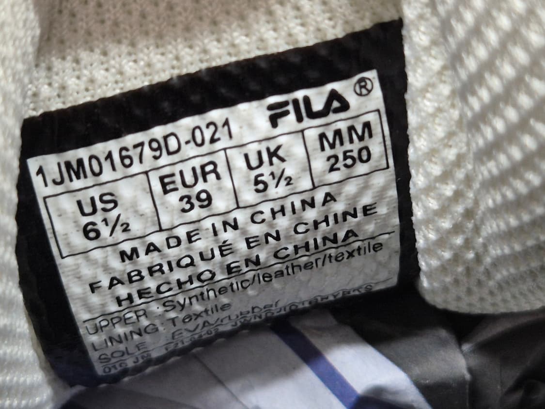 휠라 운동화 250 상품이미지9