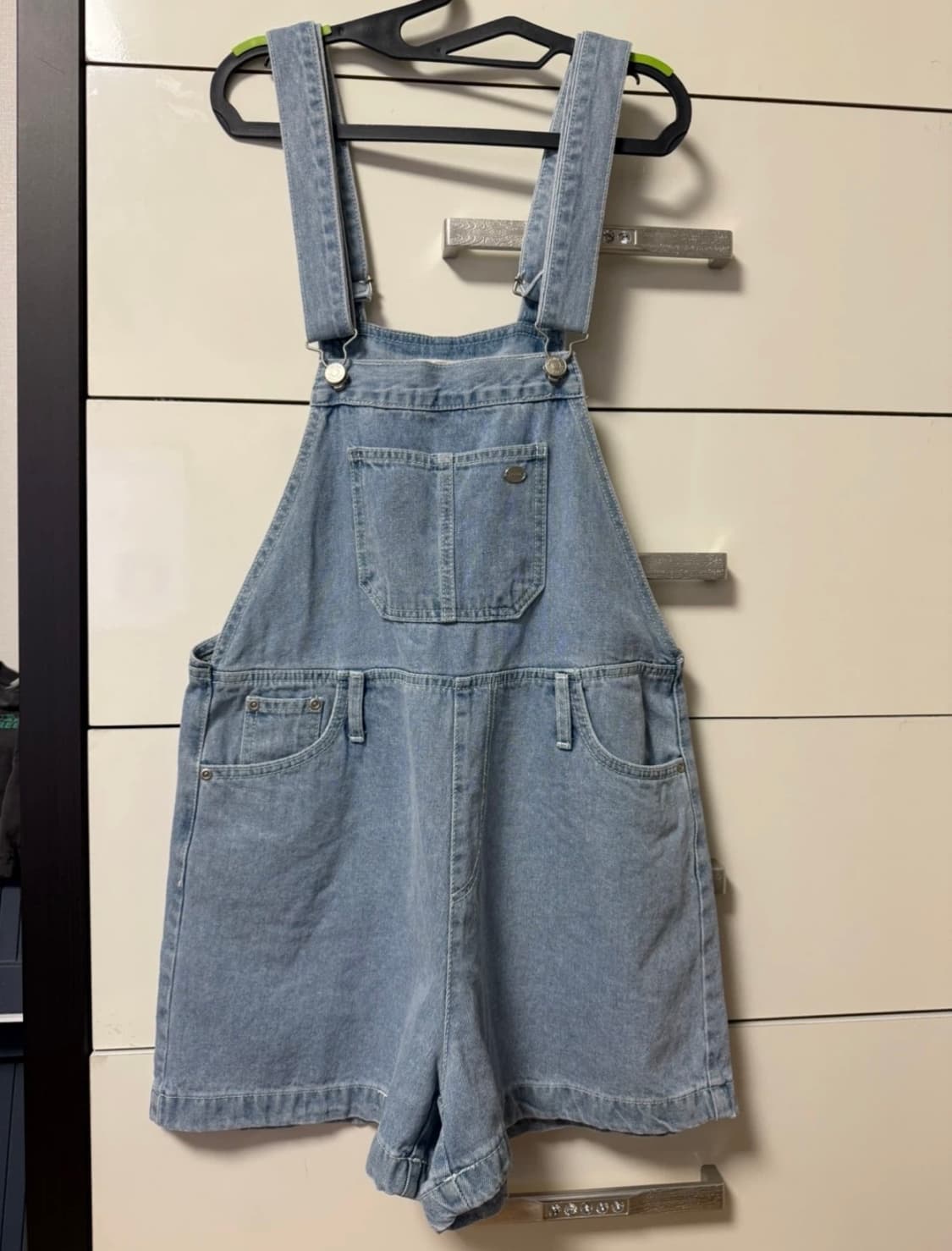 노운베러 데님 오버롤 상품이미지5