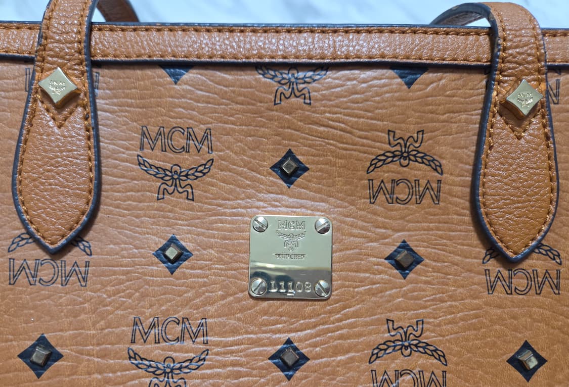 MCM 비세토스 스터드 쇼퍼백 상품이미지6