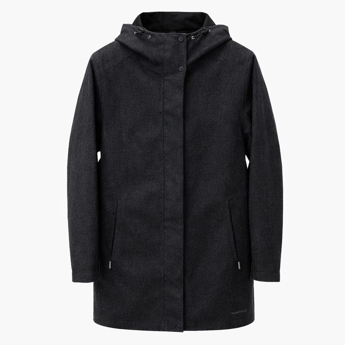 몽벨 여성 코트 다크 그레이 100 상품이미지1