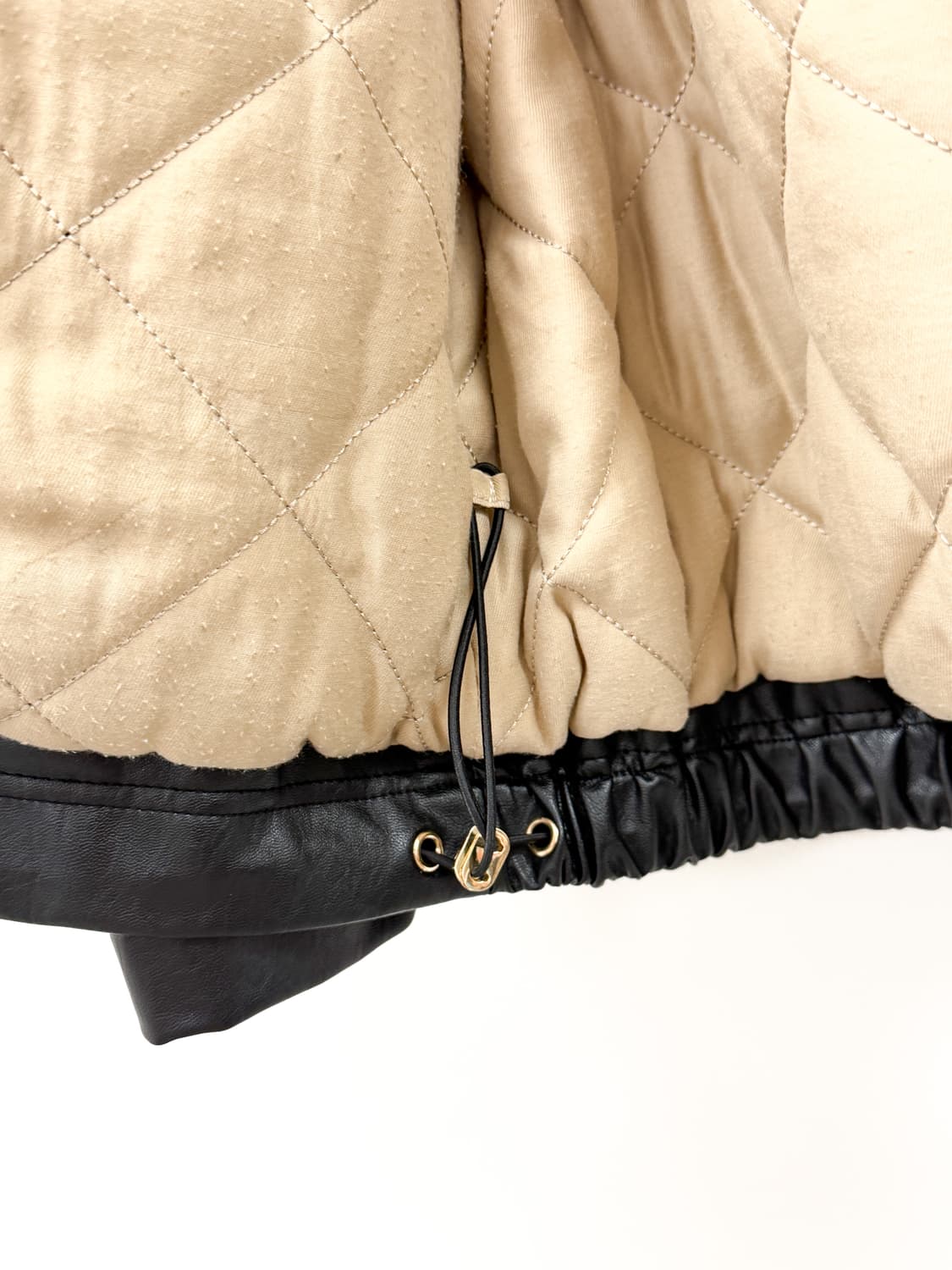 SJSJ 3M 틴슐레이트 에코 레더 시어링 자켓 상품이미지6