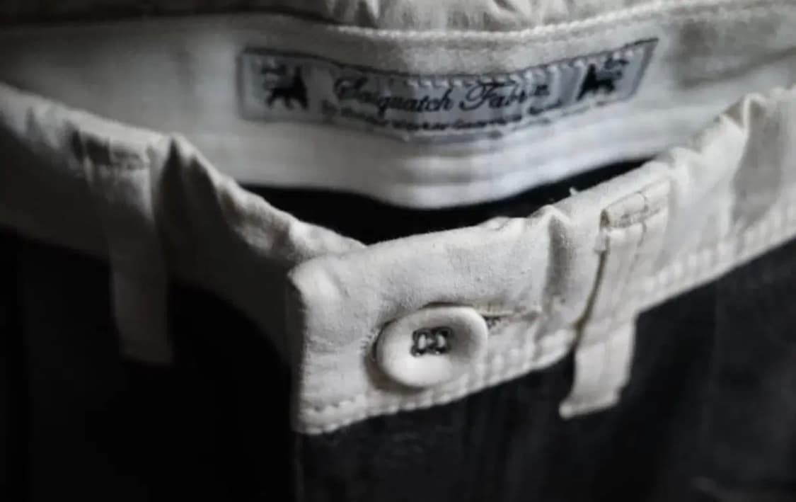 사스콰치패브릭 카프리 팬츠 상품이미지3