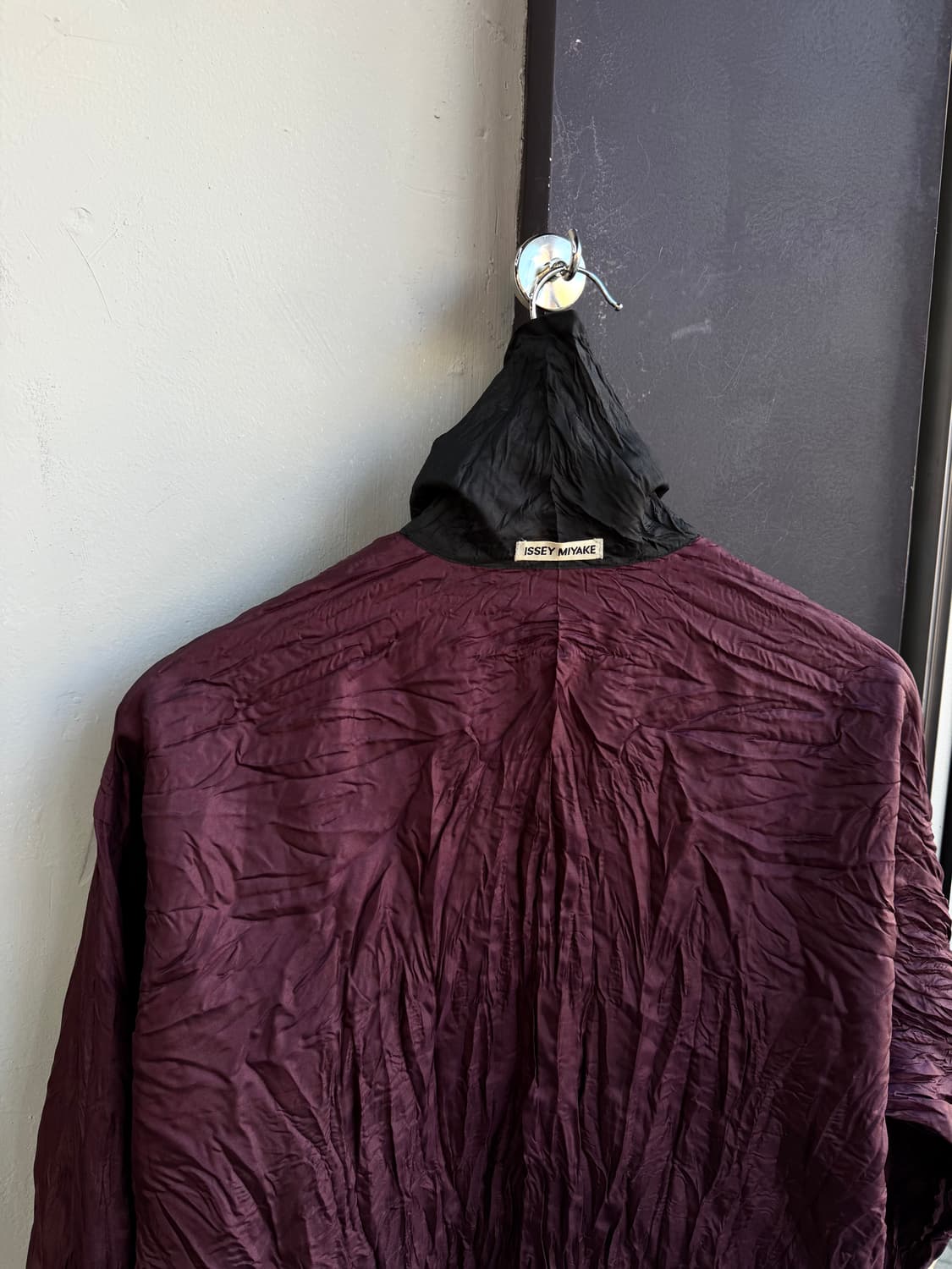 M/ 이세이미야케 00s 리버시블 하프코트 자켓 상품이미지9