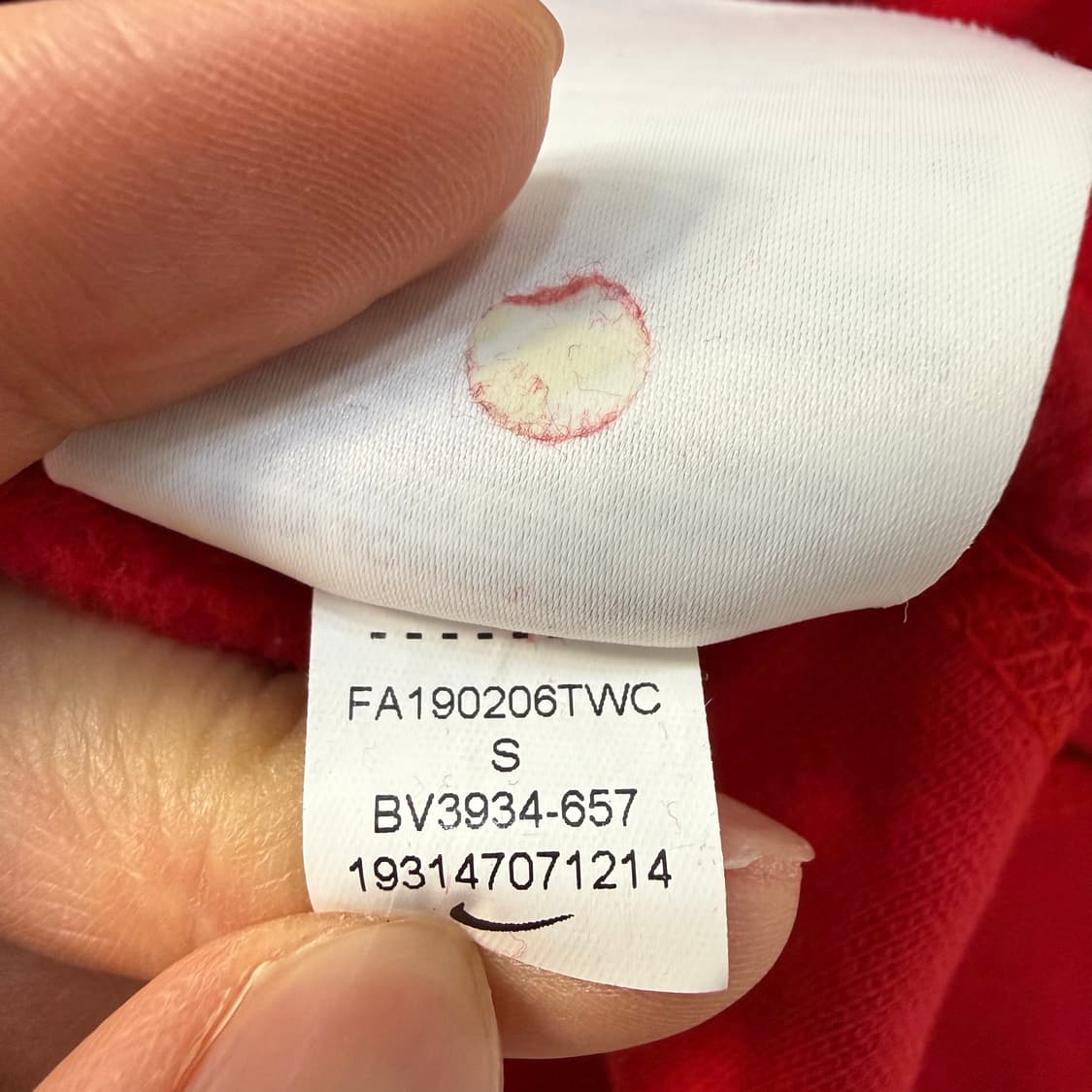 S 나이키 여성 스우시 크롭 맨투맨 0202T1 상품이미지5