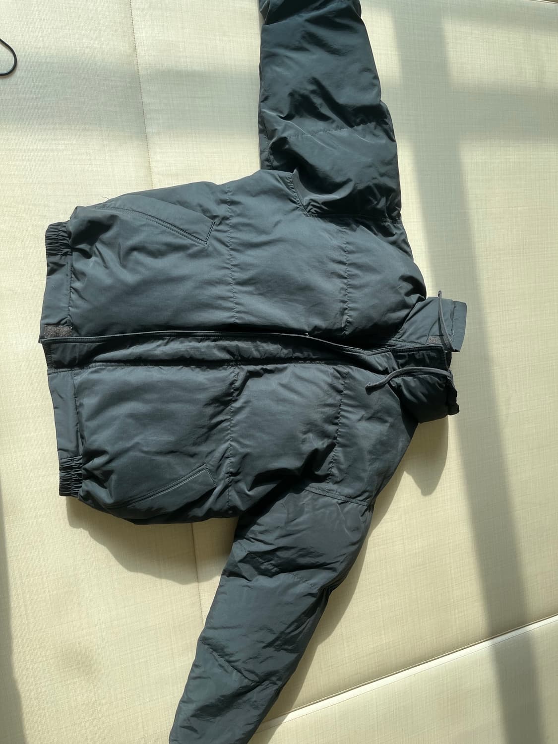 [M]20fw 피오갓 에센셜 푸퍼 퍼퍼 패딩 블랙 상품이미지1