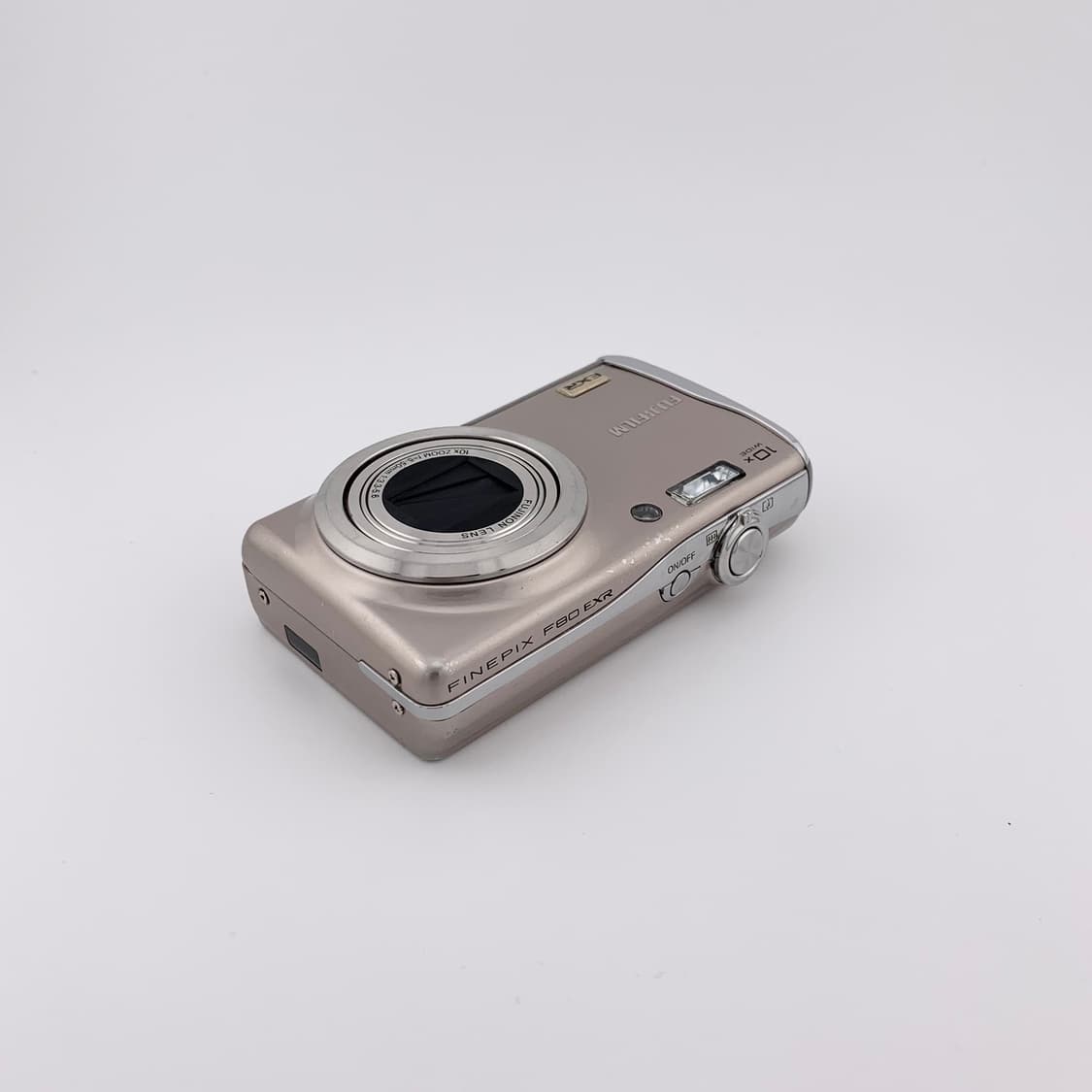 미품✨) 후지필름 파인픽스 F80 EXR 골드 상품이미지6