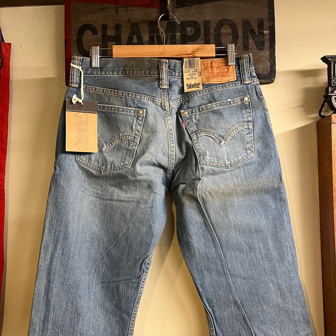 00's 리바이스 527 33사이즈 Mexico 데드스탁 260318-8 상품이미지6