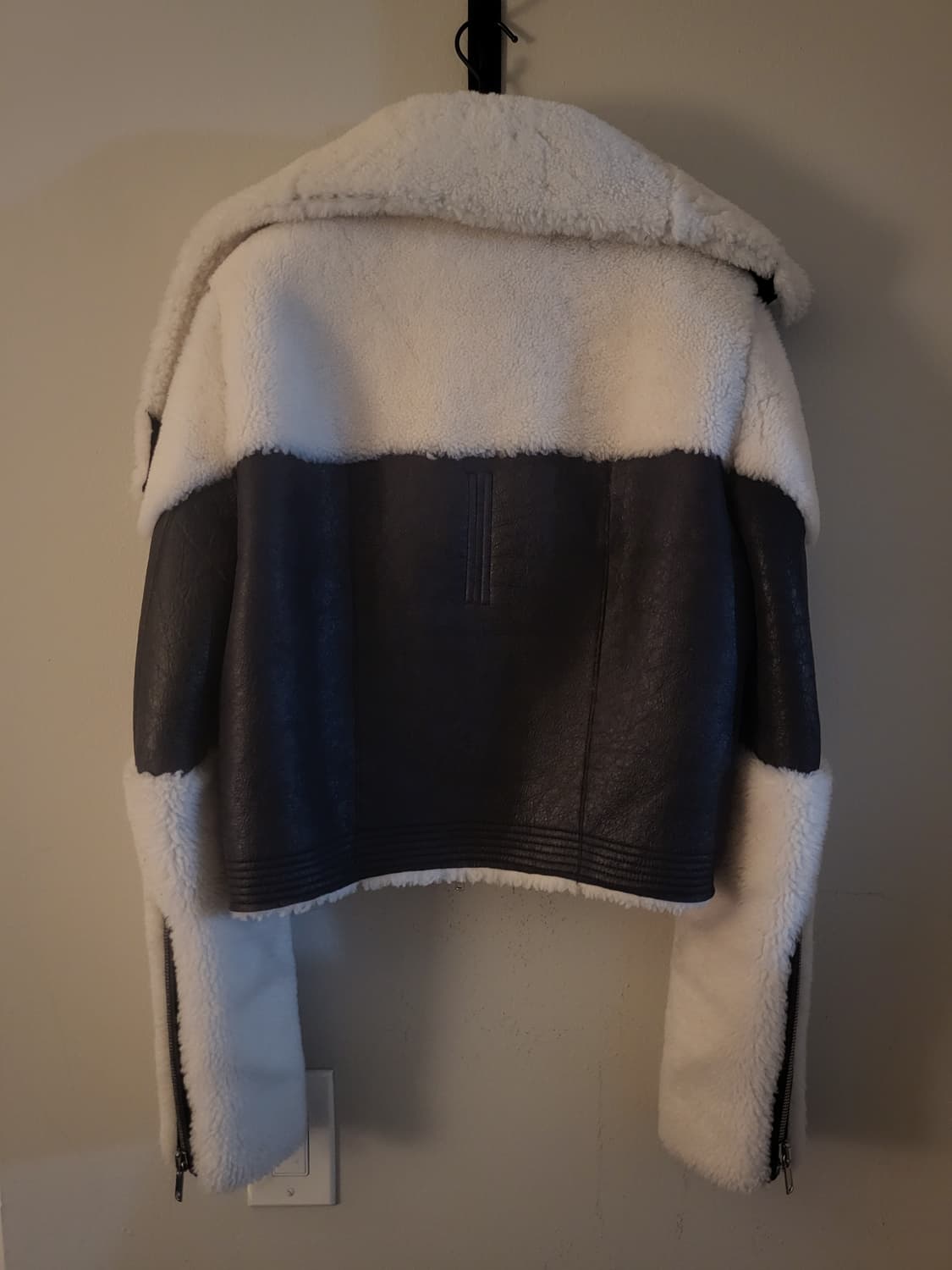 릭오웬스 FW21 KEITH 시어링 자켓 상품이미지3