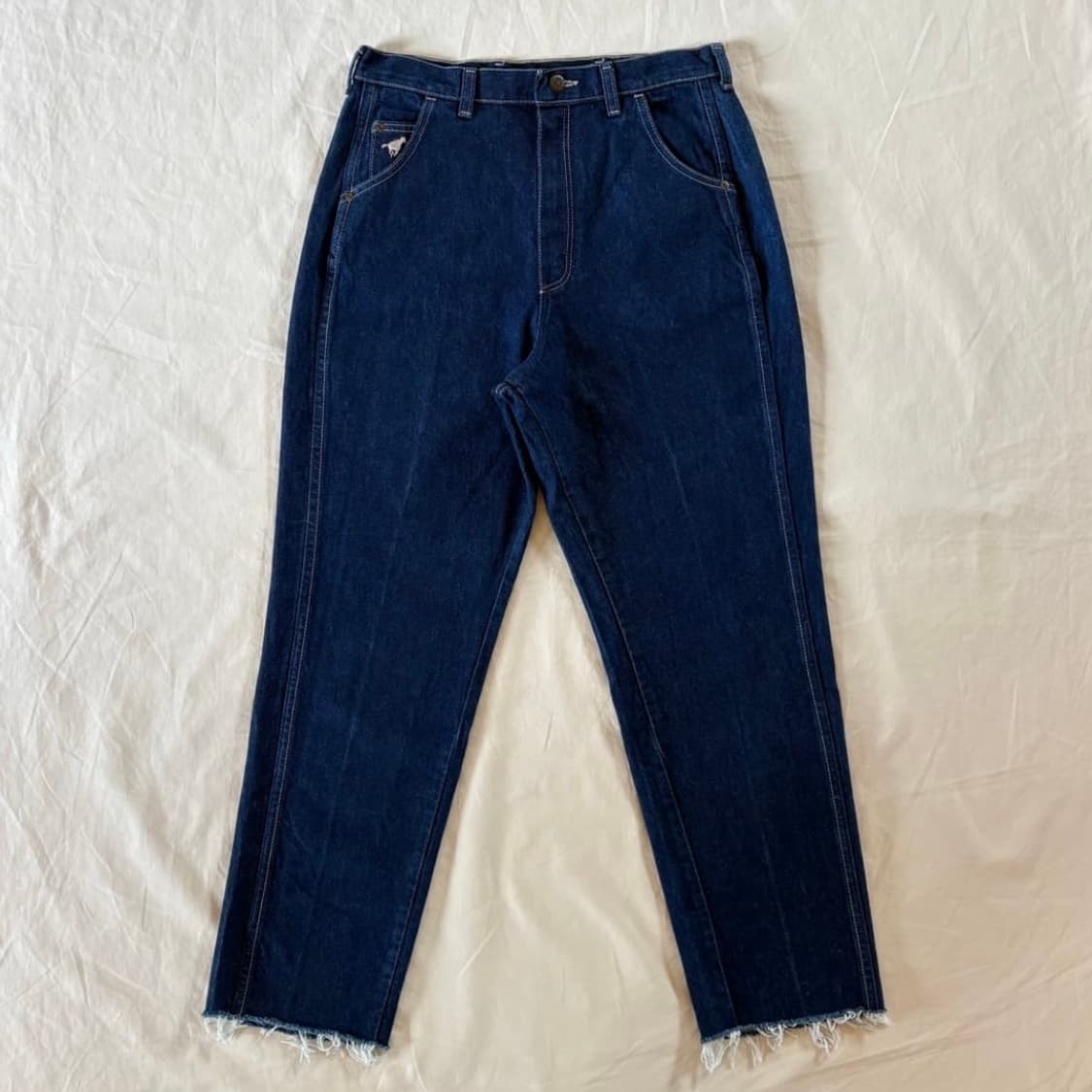 70s Wrangler Misses 컷오프 데님팬츠 (14 / 30인치) 상품이미지1