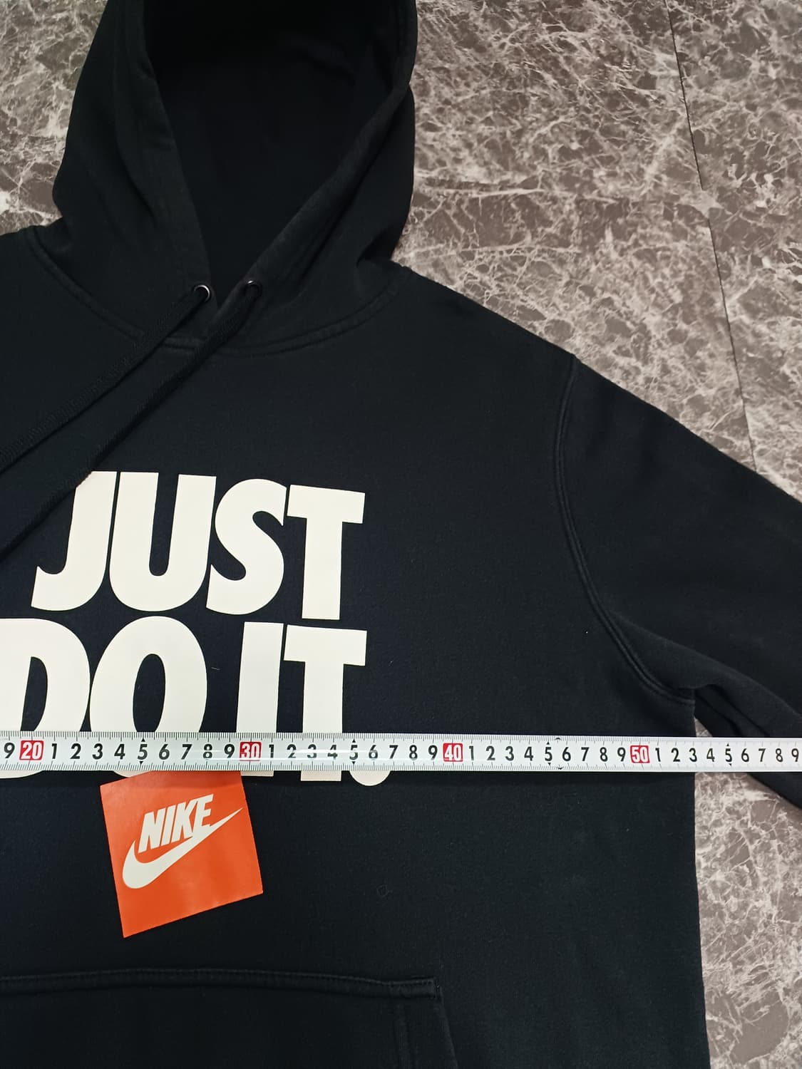 나이키 JUST DO IT 후드티 블랙 M 상품이미지5