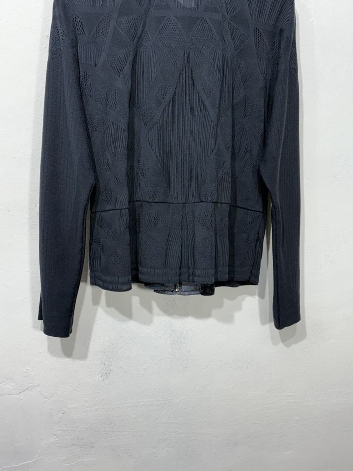 HIROKO KOSHINO Mesh Zip-up  상품이미지7