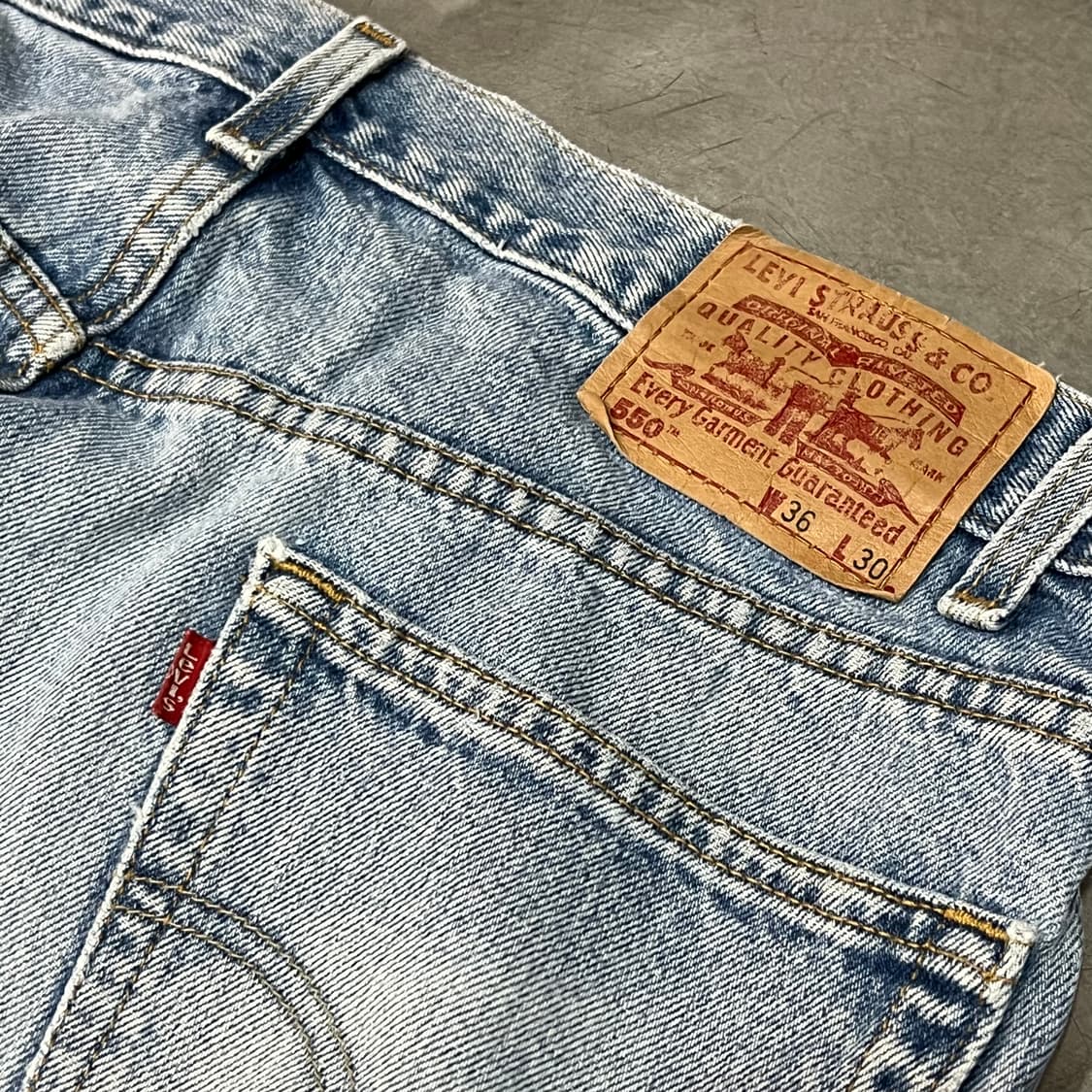  리바이스 550 데님팬츠 y15489 상품이미지6