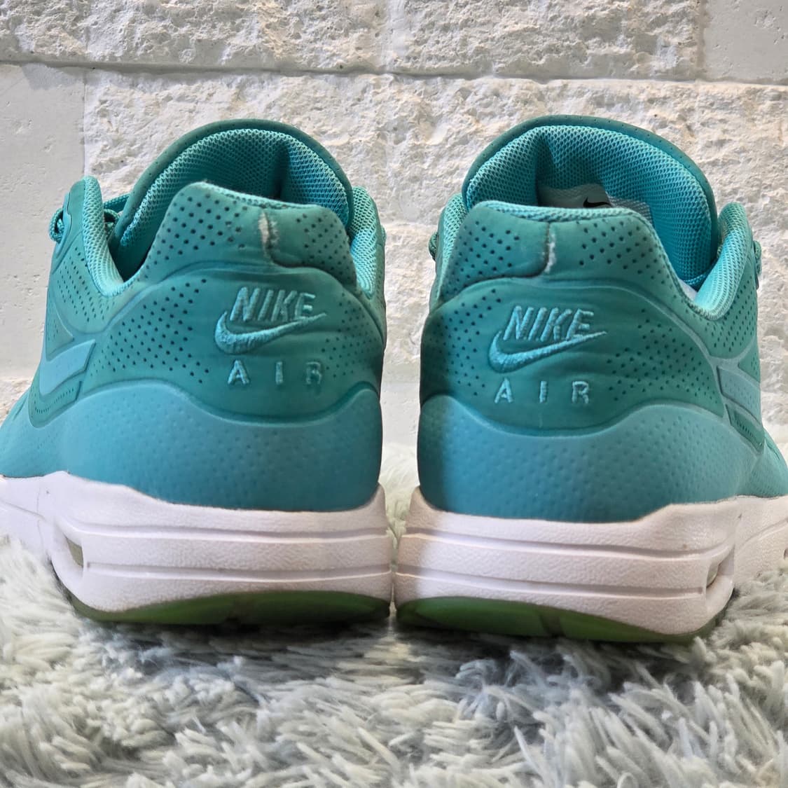 5q-26:나이키 에어맥스 제로 에센셜 민트 (24.5cm) 상품이미지3