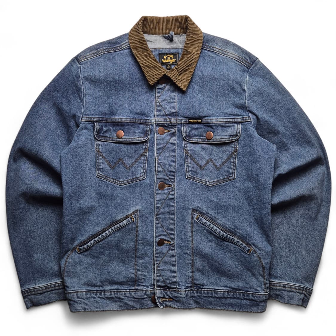 [M] 랭글러X빌라봉 코듀로이 카라 데님자켓 상품이미지3