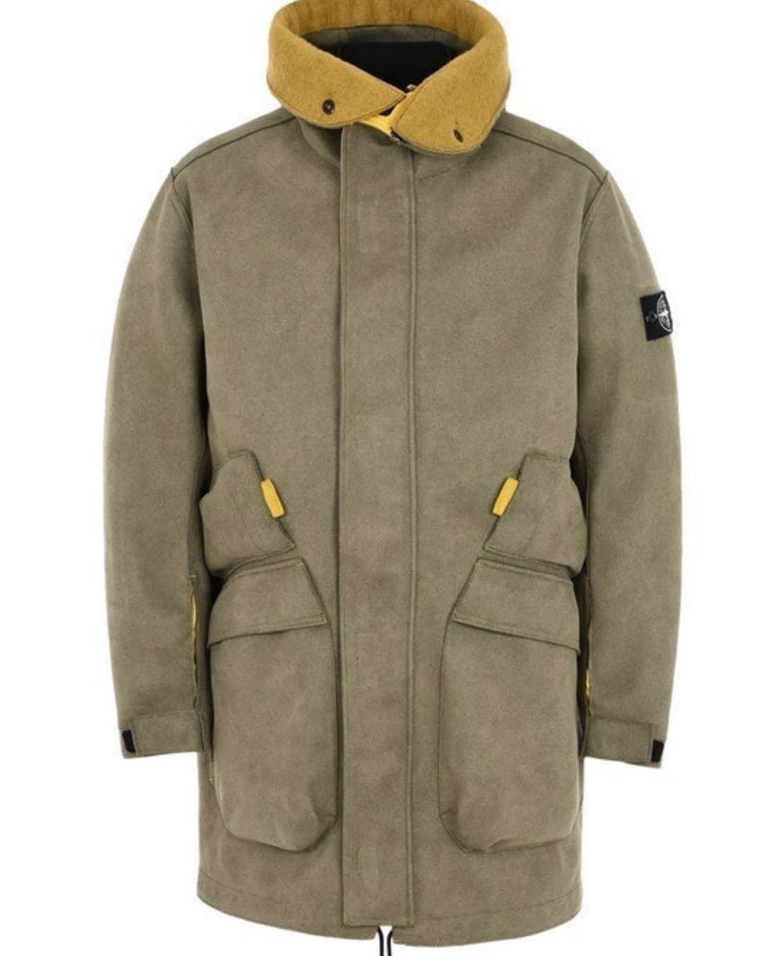 스톤아일랜드 맨메이드 스웨이드 M(100-105) 상품이미지3