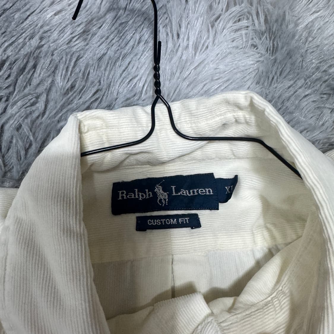 폴로 코듀로이 셔츠 XL사이즈 상품이미지3