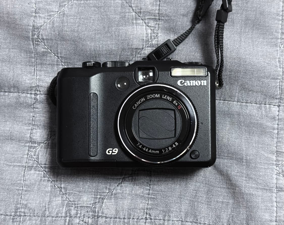 ( 바로사용가능! ) 캐논 파워샷 G9 지구 디카 판매 / 양도 상품이미지1