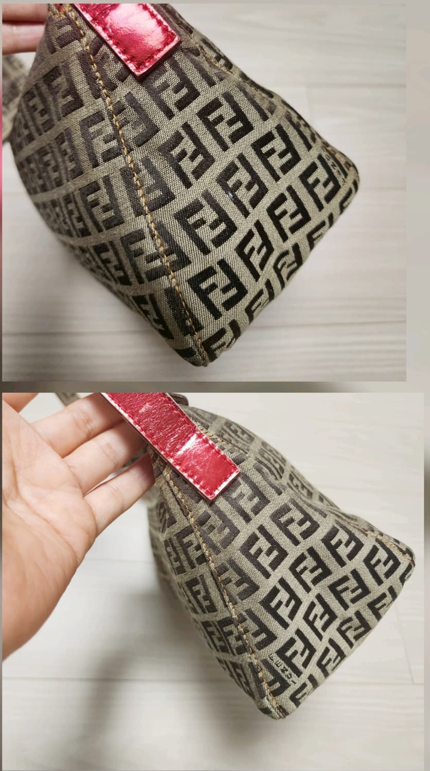 펜디 FF로고 스몰 숄더백 (더스트.게런트카드 포함) 상품이미지5