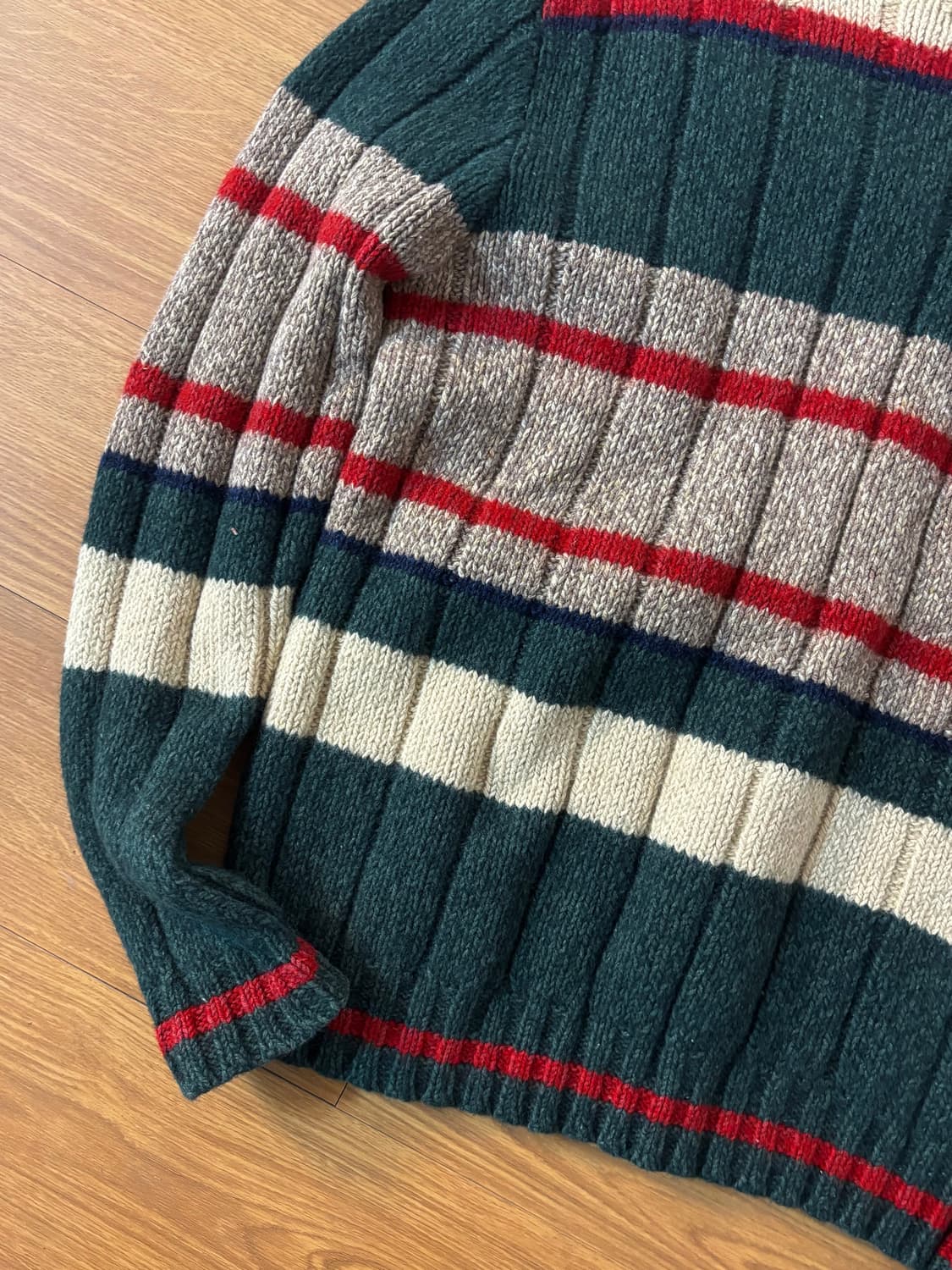 폴로 스트라이프 니트 상품이미지6