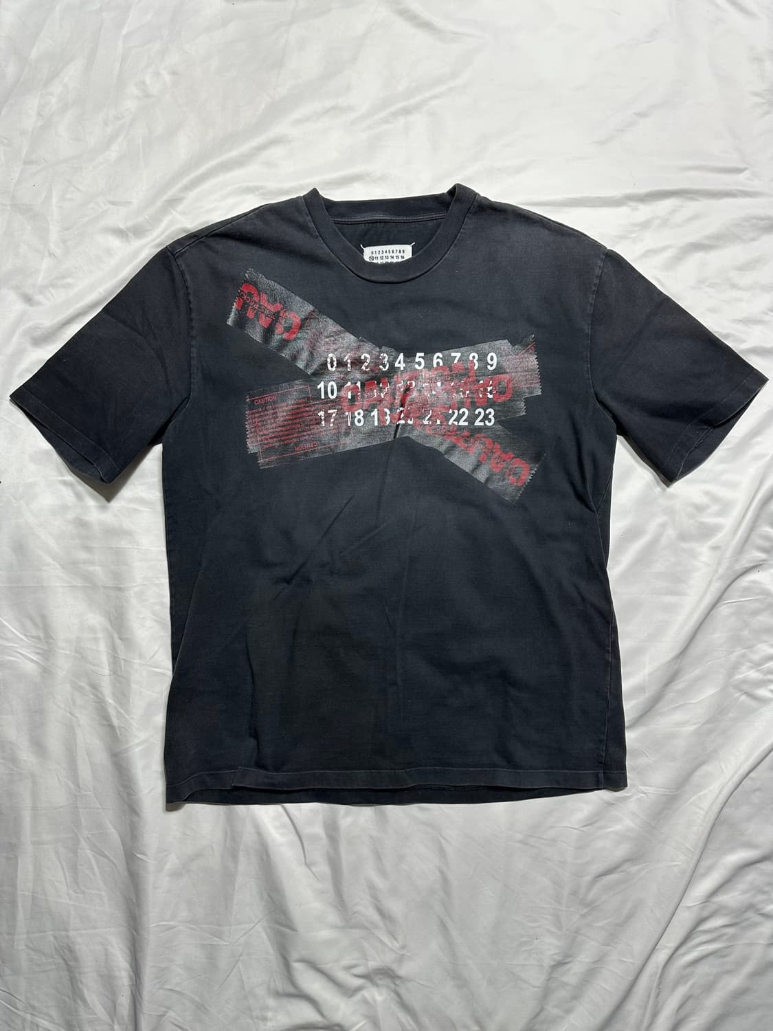 메종 마르지엘라 오버핏 반팔 상품이미지1