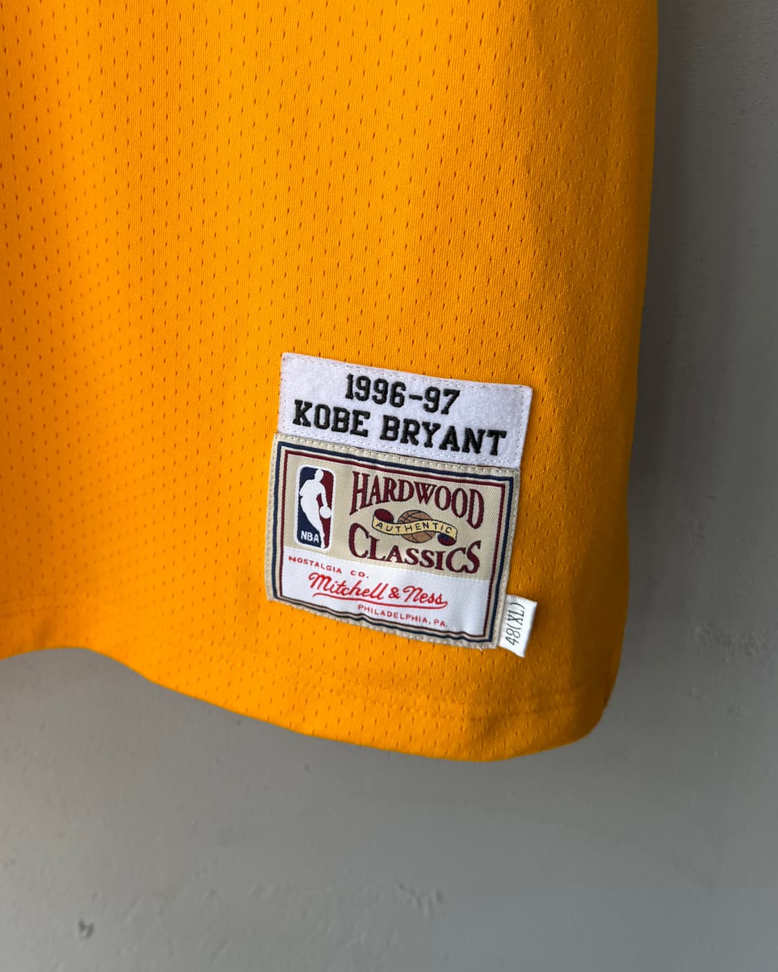 Mitchell & Ness Lakers KOBE 농구져지 상품이미지3
